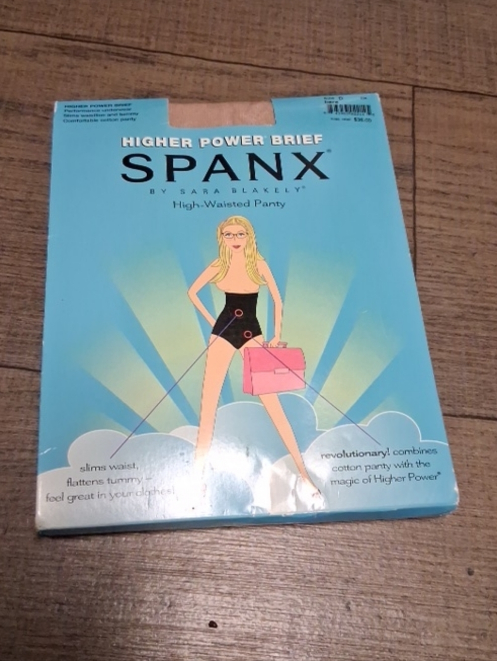 SPANX High-Waisted Panty  - Blue